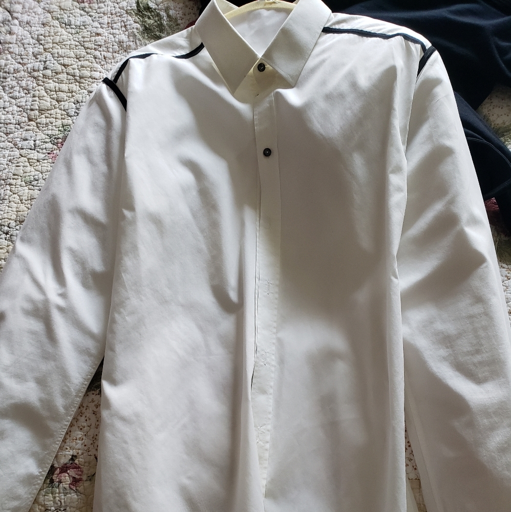 Dolce and Gabbana mens dress shirt